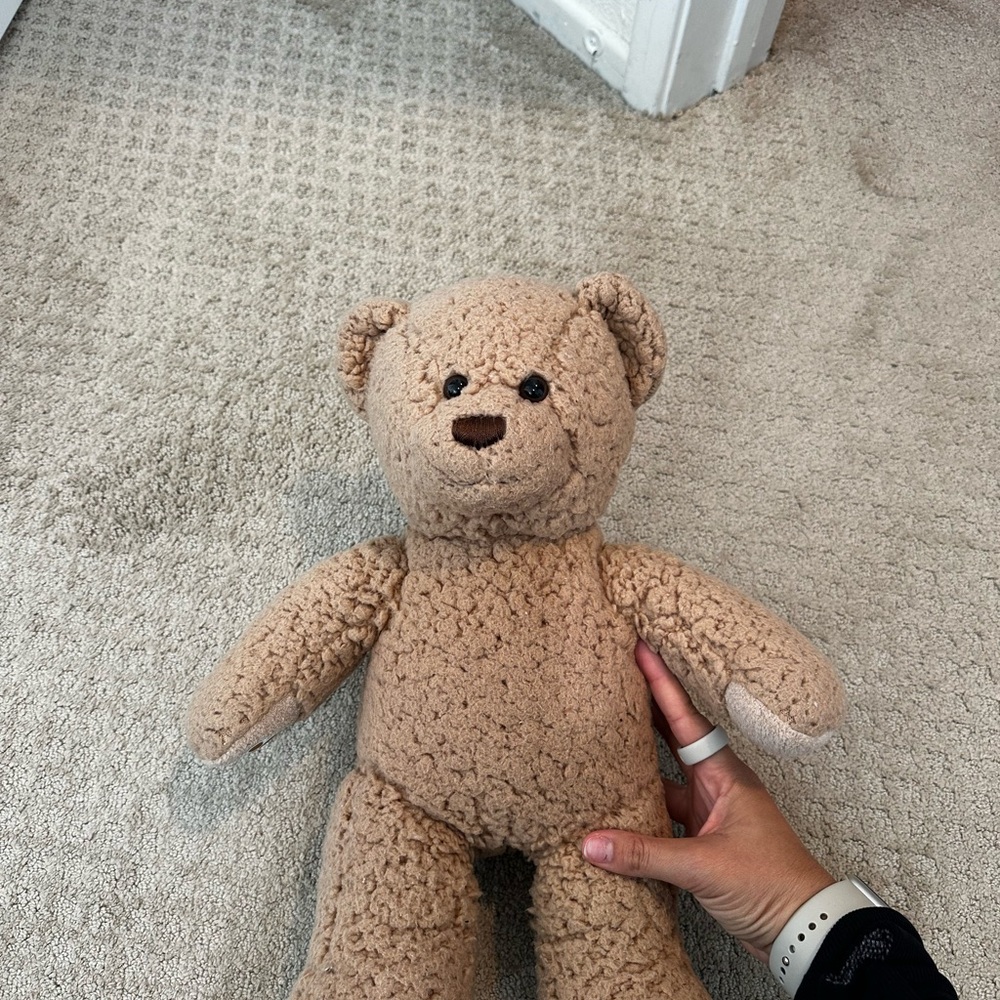 Build-A-Bear Tan Teddy Bear Plush